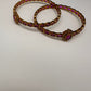 Matte Red Sleek Kempu Traditional Bangles