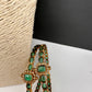 Matte Red Sleek Kempu Traditional Bangles