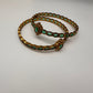 Matte Red Sleek Kempu Traditional Bangles