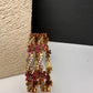 Matte Red Sleek Kempu Traditional Bangles
