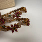 Matte Red Sleek Kempu Traditional Bangles
