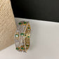 Emerald Green CZ Bangles