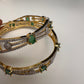 Emerald Green CZ Bangles