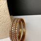 Matte CZ Bangles