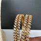Matte CZ Bangles