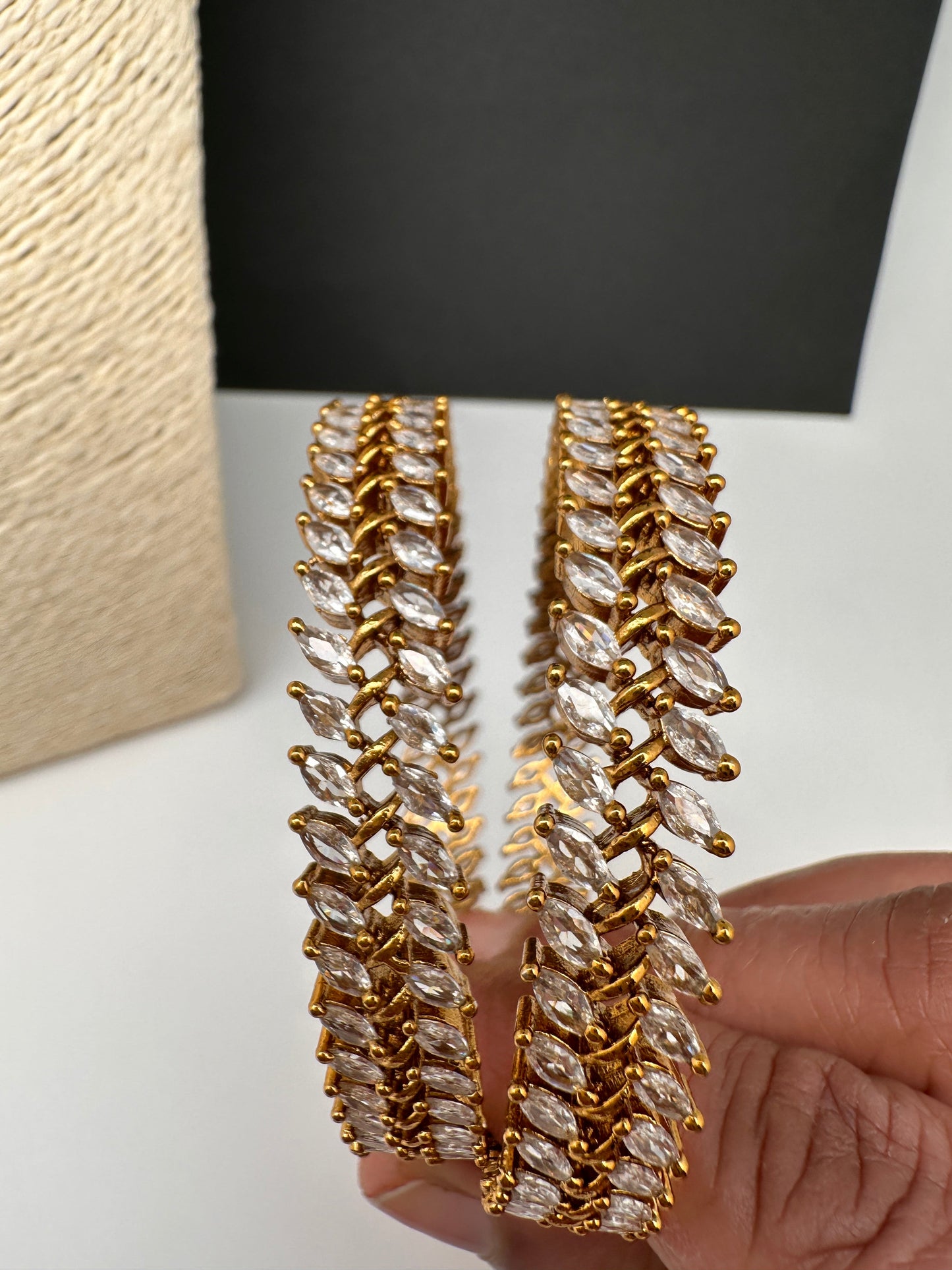 Matte CZ Bangles