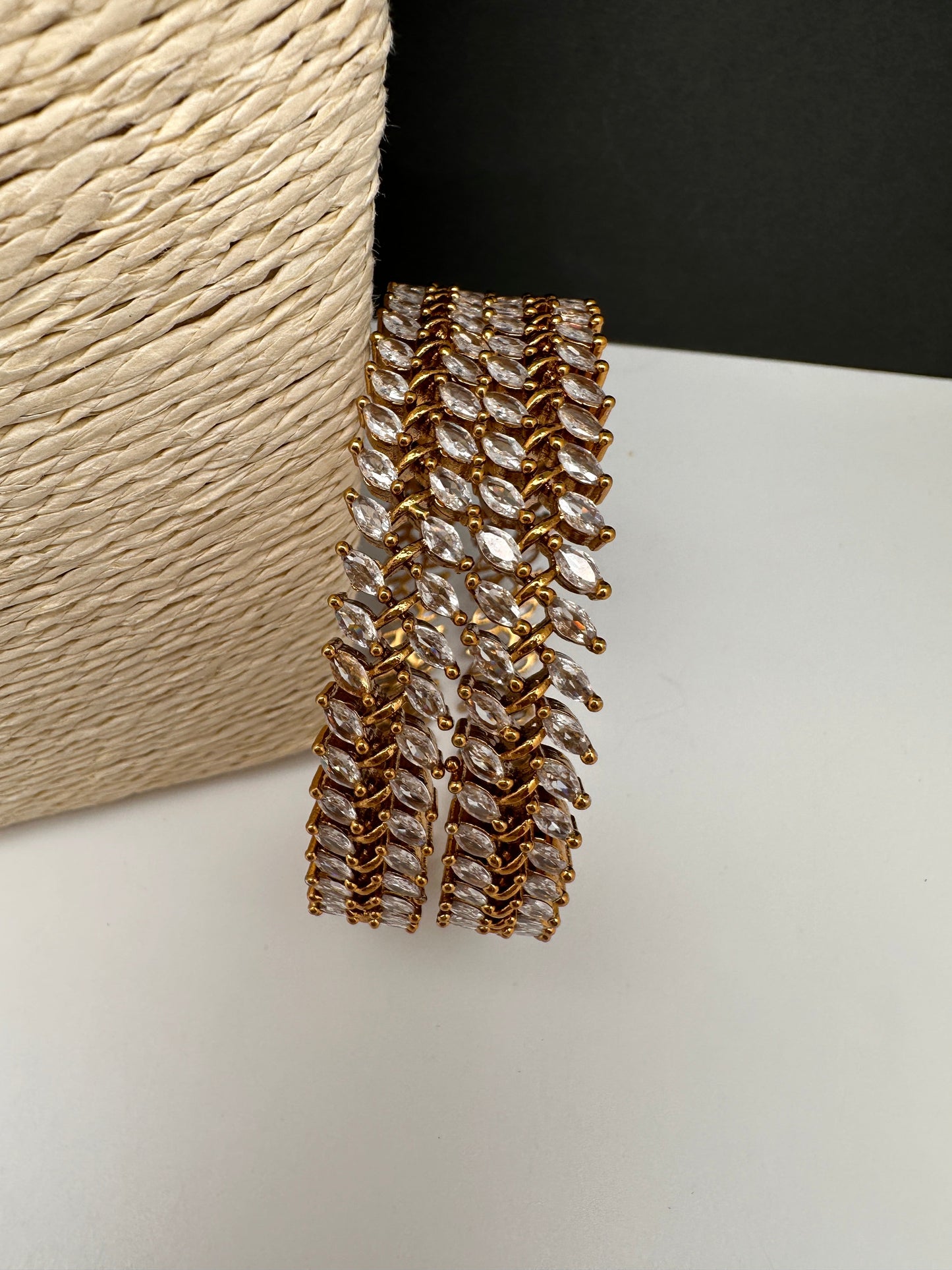 Matte CZ Bangles