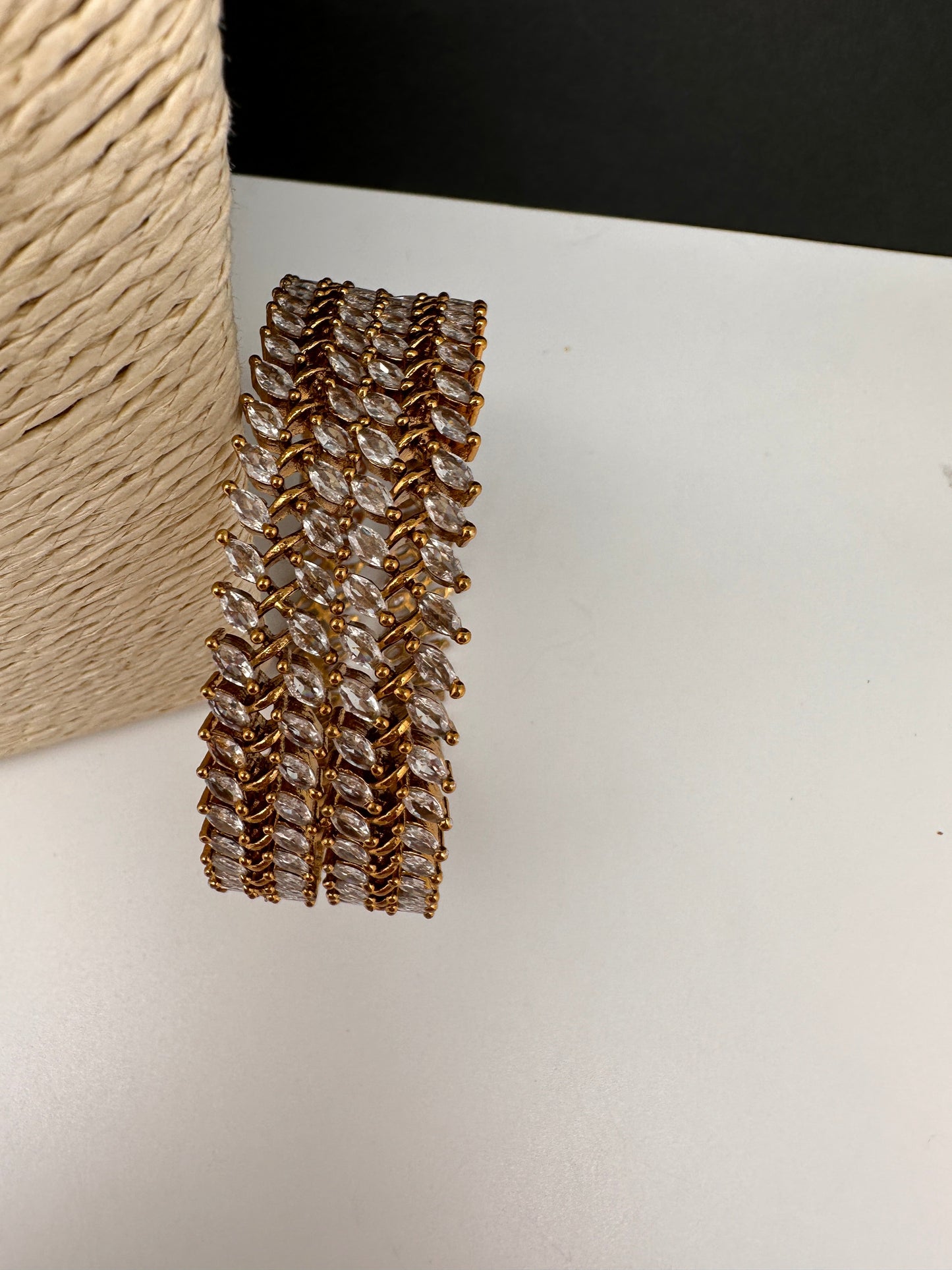 Matte CZ Bangles