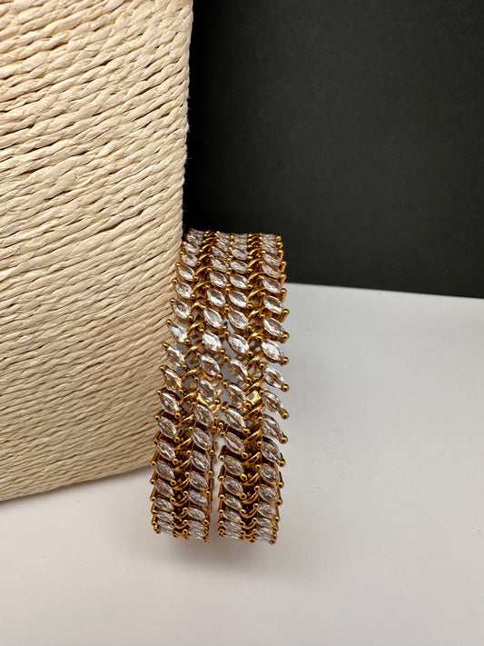 Matte CZ Bangles