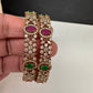 Matte Multi Color  Bangles