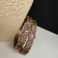Matte Multi Color  Bangles