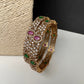 Matte Multi Color  Bangles