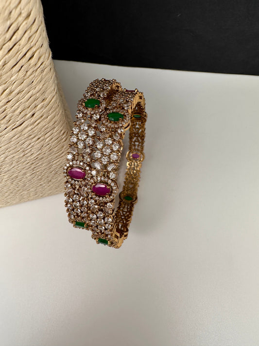 Matte Multi Color  Bangles