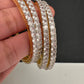AD Clear Stones Bangles