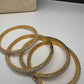 AD Clear Stones Bangles
