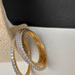 AD Clear Stones Bangles