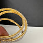 AD Clear Stones Bangles