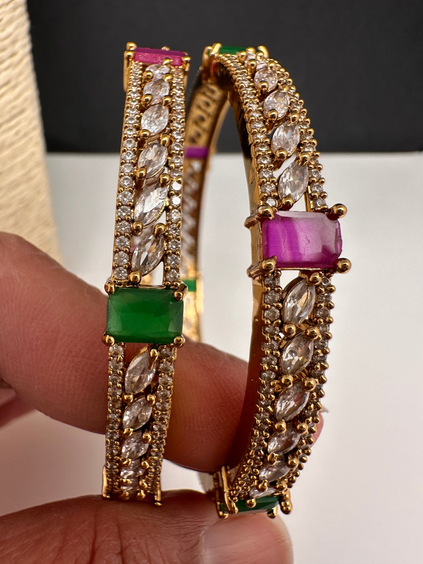 Matte Multi Color  Bangles
