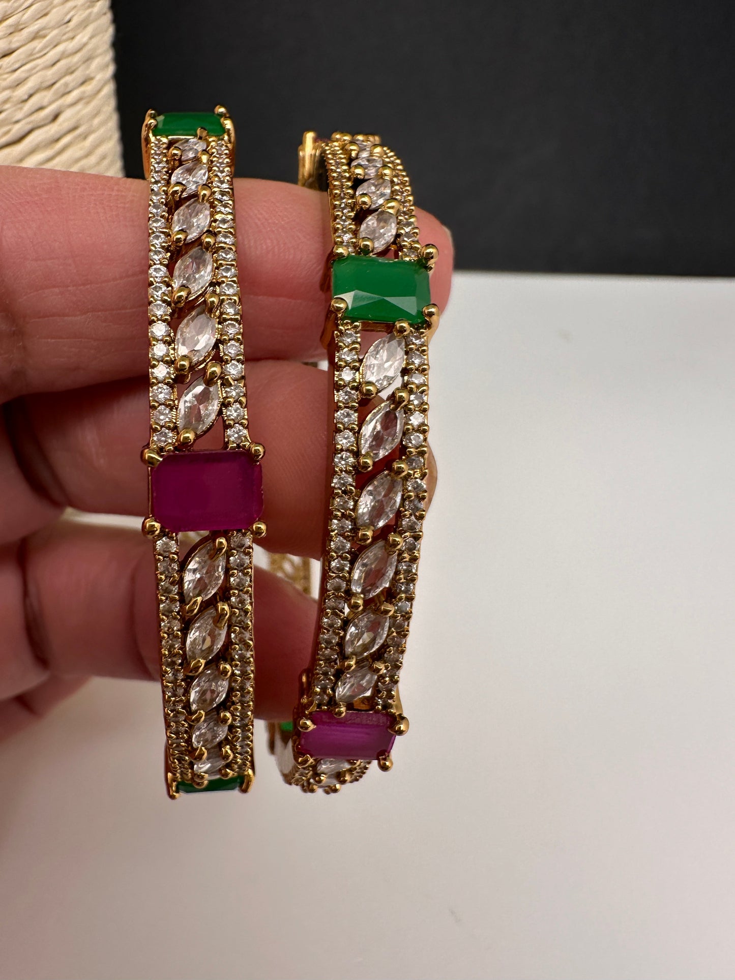 Matte Multi Color  Bangles