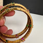 Matte Multi Color  Bangles