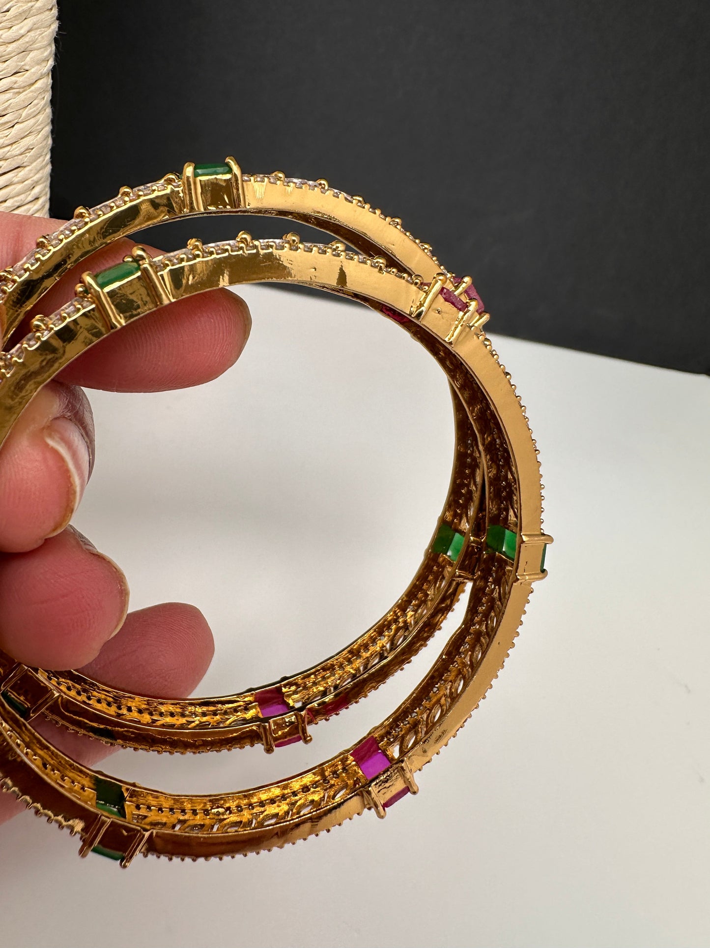 Matte Multi Color  Bangles