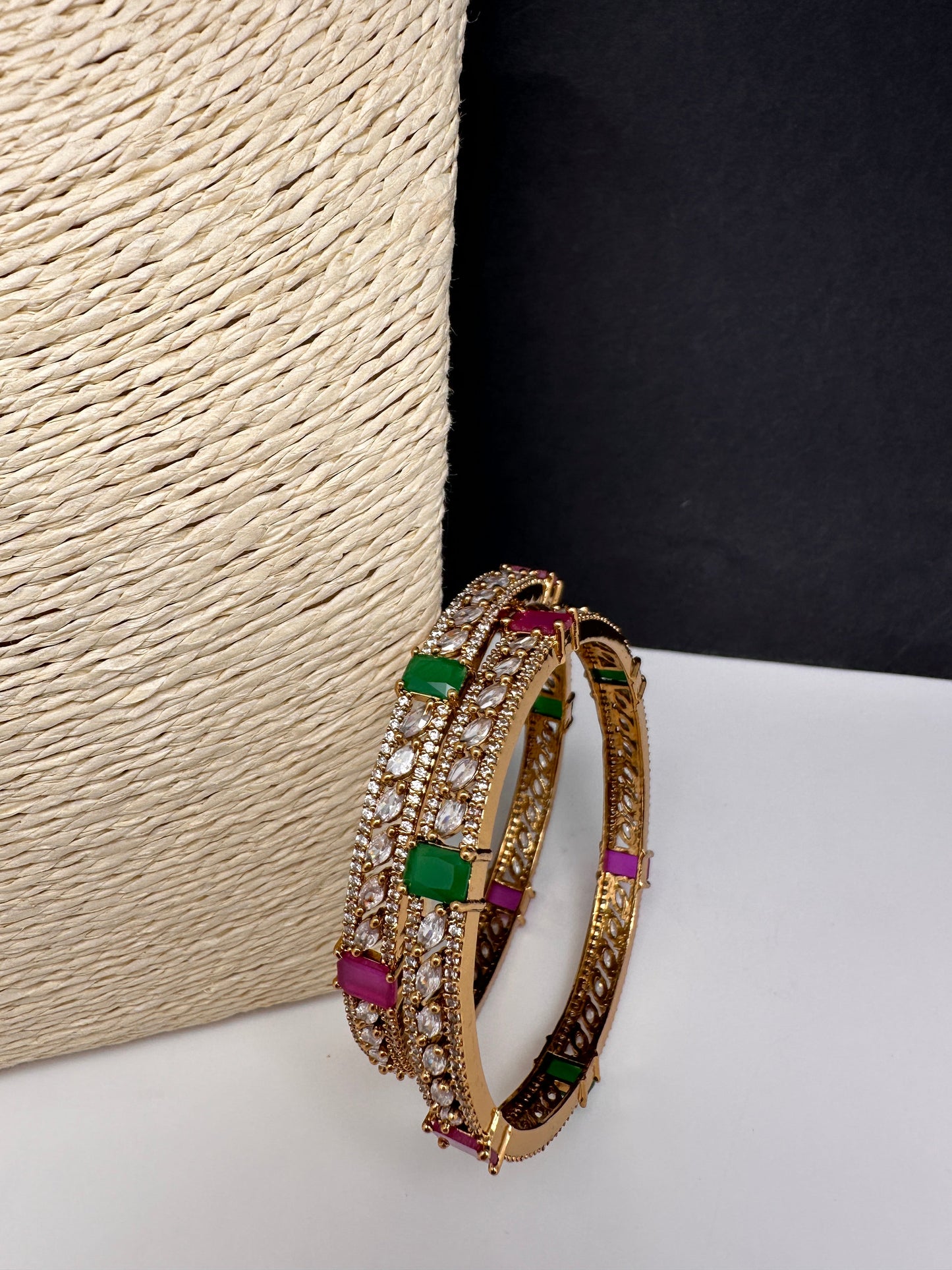 Matte Multi Color  Bangles