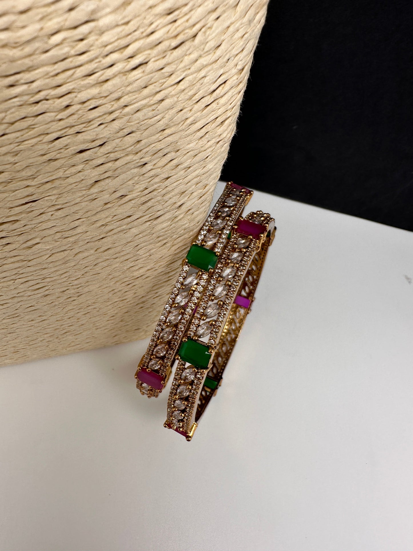 Matte Multi Color  Bangles