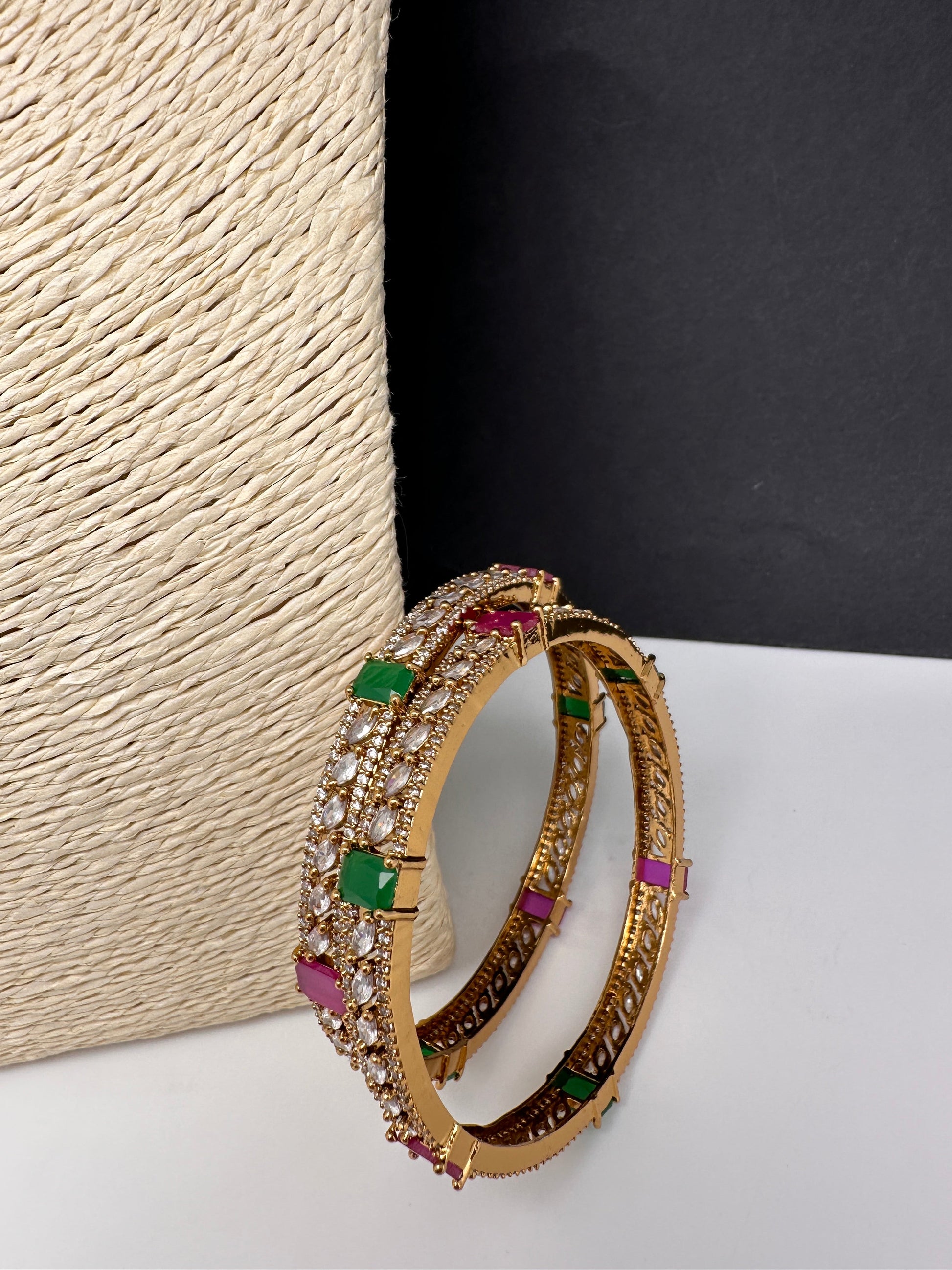 Matte Multi Color Bangles