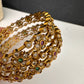 Matte CZ  Bangles