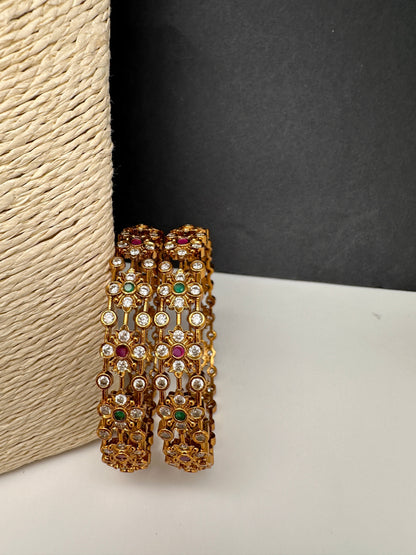 Matte CZ  Bangles