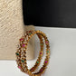Matte Multi Color  Bangles
