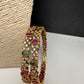 Matte Multi Color  Bangles