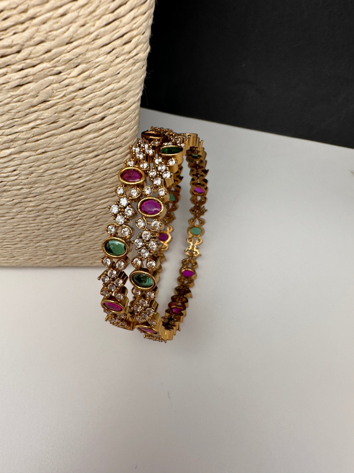 Matte Multi Color  Bangles