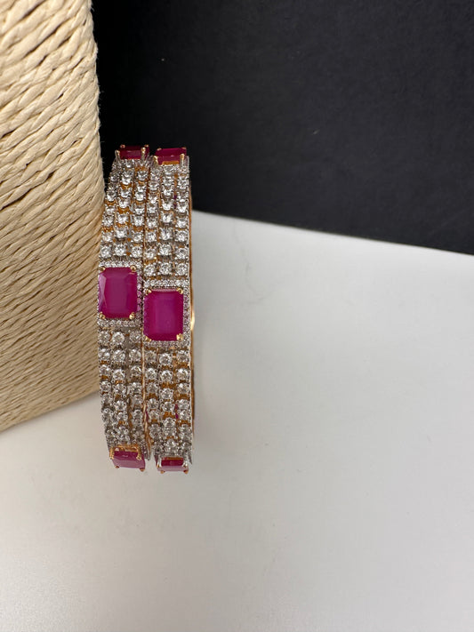 Ruby AD Bangle