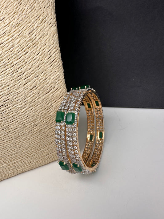 Emerald AD Bangle