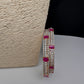 Ruby AD Sleek Bangle