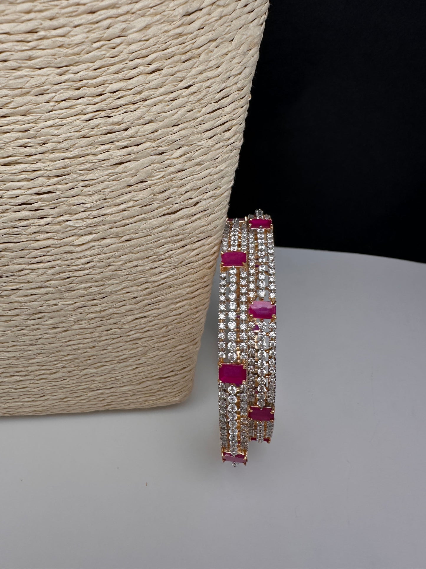 Ruby AD Sleek Bangle
