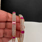 Ruby AD Sleek Bangle
