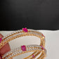 Ruby AD Sleek Bangle
