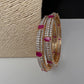 Ruby AD Sleek Bangle