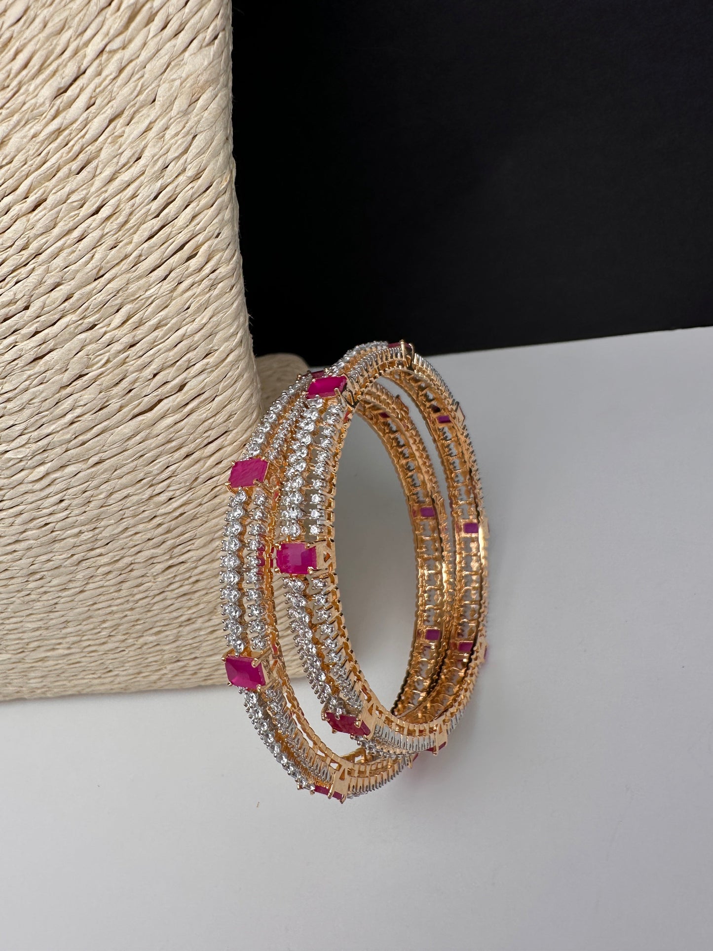 Ruby AD Sleek Bangle