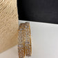 American Diamonds Clear Stone Bangle