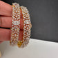 American Diamonds Clear Stone Bangle