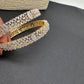 American Diamonds Clear Stone Bangle