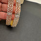 American Diamonds Clear Stone Bangle