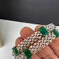 AD Emerald Marquise Diamond Bangles