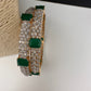 AD Emerald Marquise Diamond Bangles