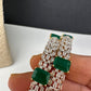 AD Emerald Marquise Diamond Bangles