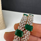 AD Emerald Marquise Diamond Bangles