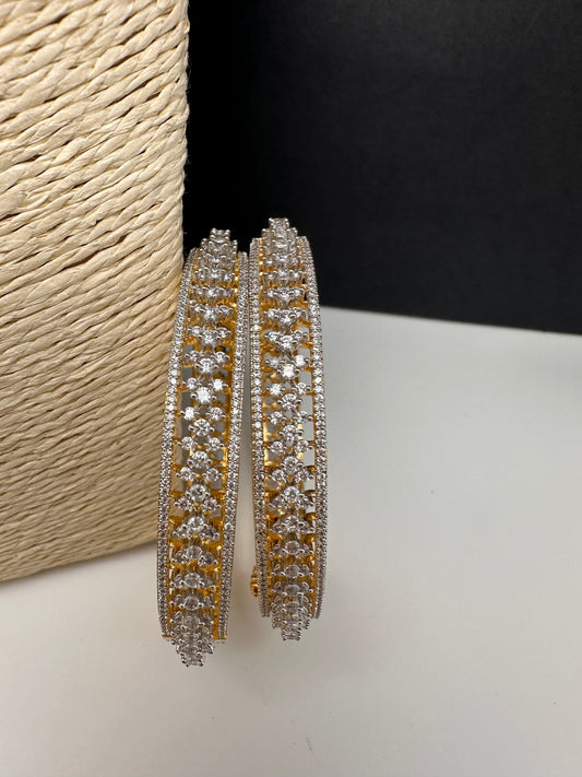 American Diamonds Openable Bangles